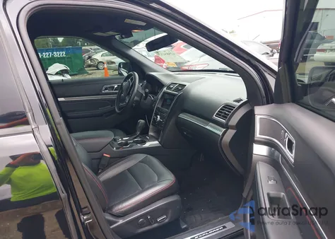 2017 Ford Explorer Sport from USA, damaged, VIN 1FM5K8GT9HGC80403